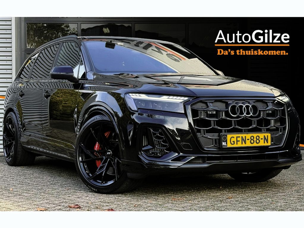 Audi SQ7 4.0 TFSI ABT 7P l ABT Legacy 22 Inch l Pano l B&O l Target Blue Eye l Media Scherm l BTW