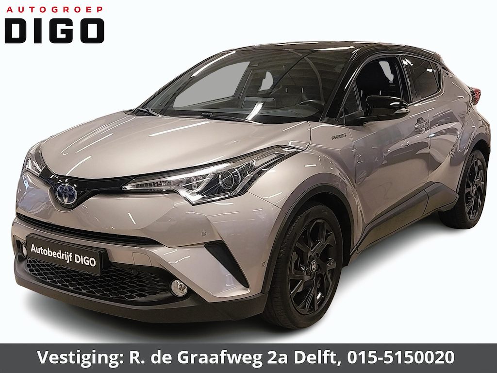 Toyota C-HR / C-HR+ 1.8 Hybrid Black Edition | JBL Audio | Navigatie | Leder Sportstoelen | Parkeersensoren |
