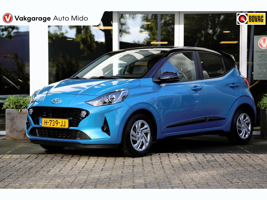 Hyundai i10 1.0 Premium | Trekhaak | NL auto | Div. accessoires