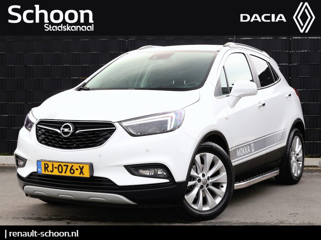 Opel Mokka X 1.4 Turbo Innovation | Leder | Stoel-/Stuurverwarming | Trekhaak | Camera | Navigatie