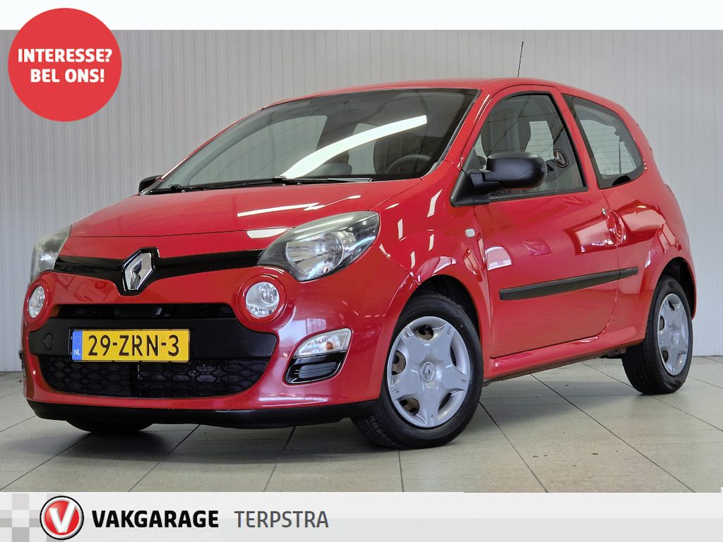 Renault Twingo 1.2 16V Authentique/ D-Riem verv: 211.000 KM!/ Stuurbekr./ Cruise/ C.V. Afstand/ Elek. Ramen/ Isofix/ Radio-CD AUX/ Getint glas/ Dakspoiler.