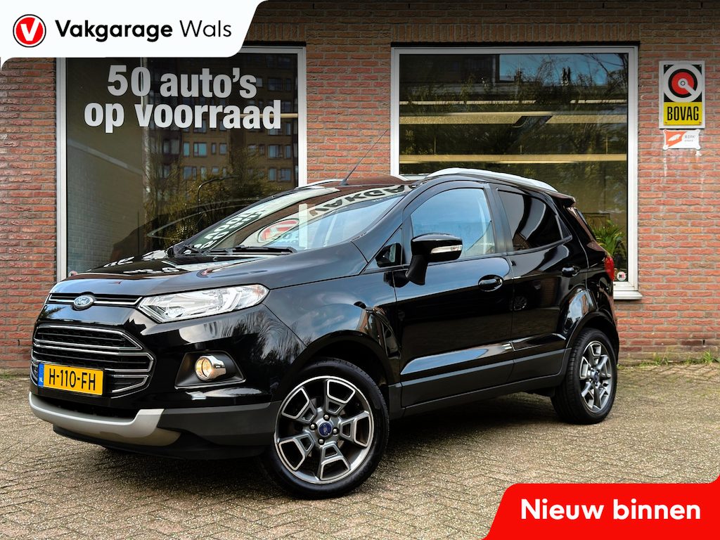 Ford EcoSport 1.0 EcoBoost Titanium | Cruise | Airco | Parkeersensor | Dealer