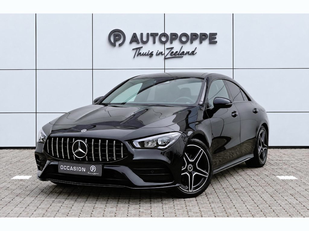 Mercedes-Benz CLA 200 AMG Line 163pk