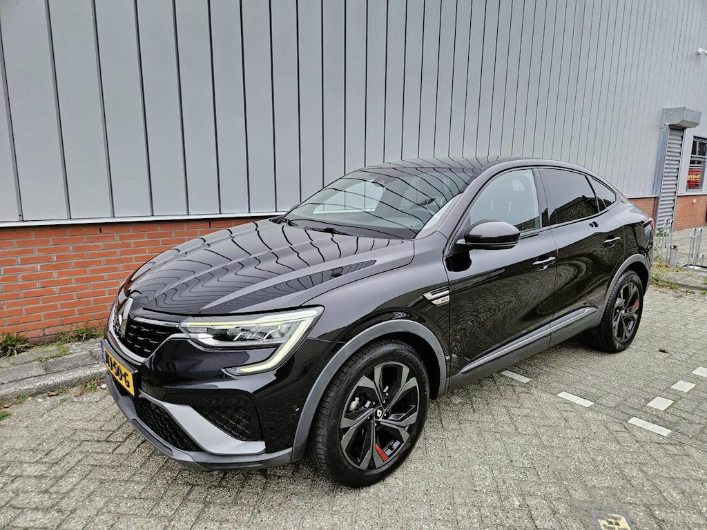 Renault Arkana 1.3 TCe RS-Line Camera Carplay Leder