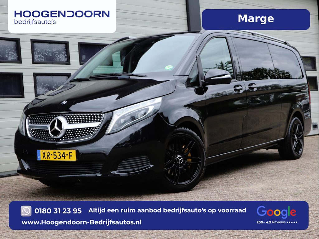 Mercedes-Benz V-klasse 220d Euro 6 - 8 Pers. Extra Lang L3 - MARGE Cruise