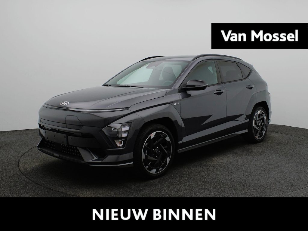 Hyundai Kona Electric N Line Business 64.8 kWh | Warmtepomp | Stoelverwarming | Stuurverwarming | Adaptieve Cruise Control | Achteruitrijcamera | Climate Control |