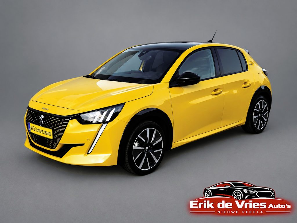 Peugeot e-208 E-208 GT Line 136