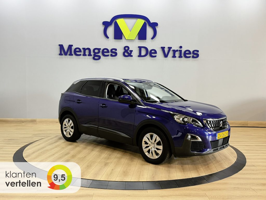 Peugeot 3008 1.2 PureTech Blue Lease Executive Airco ECC | Virtual | Camera | Stoelverwarming | Trekhaak | Apple Carplay Android Auto | Isofix