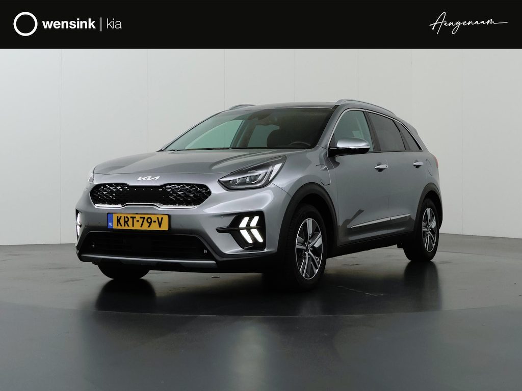 Kia Niro Hybrid 1.6 GDi PHEV ExecutiveLine | Trekhaak | Panoramaschuifdak | Lederen Bekleding | JBL Audio | Dodehoekdetectie | Stoel/Stuurwielverwarming | Stoelventilatie | Elektrisch bedienbare bestuurdersstoel met geheugenfunctie