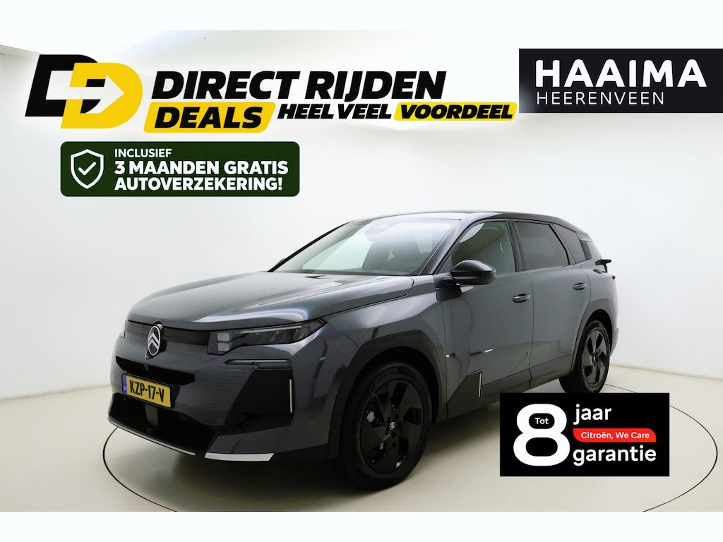 Citroën C5 Aircross 1.2 Hybrid Business 145 Pk | DEMO | Electrische Achterklep | Head-Up Display | Verwarmt Stuurwiel | Navigatie | Cruise Control Adaptief
