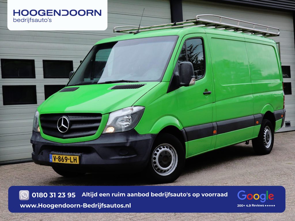 Mercedes-Benz Sprinter 314 CDI Automaat - Lang L2 Lang - Trekhaak - Airco
