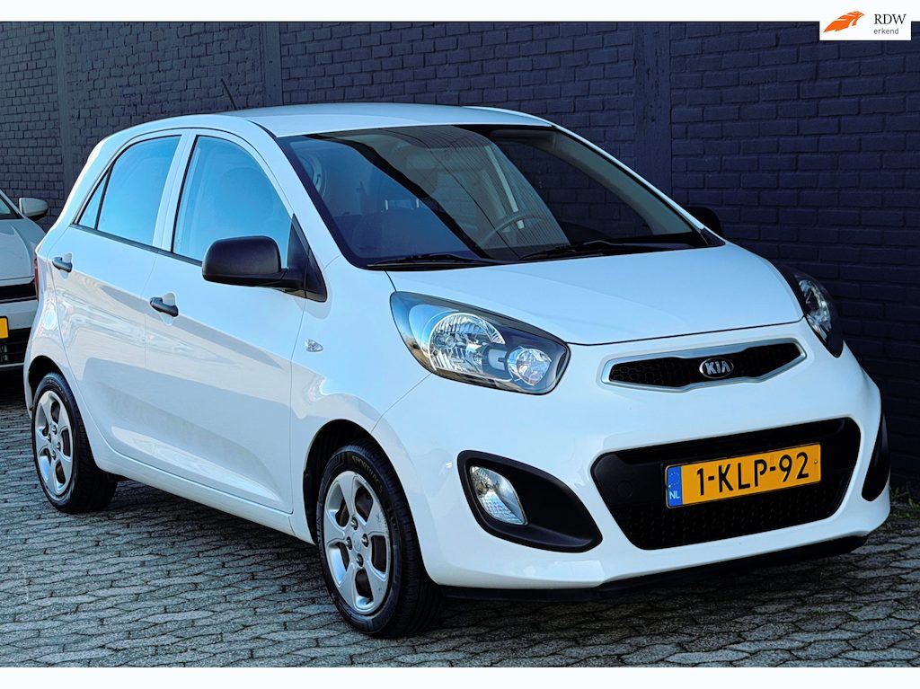 Kia Picanto 1.0 CVVT ISG NAVI 5deurs NAP APK