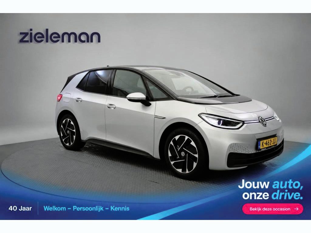 Volkswagen ID.3 Business 58 kWh - Carplay, Camera, Adapt. Cruise, Stoel/Stuur Verw. SOH 89,74%