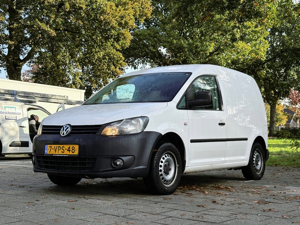 Volkswagen Caddy 1.6 TDI, AIRCO, Cruise, trekhaak, MARGE, deuken, EXPORT, NO LIGHT, TECHNISCH GOED