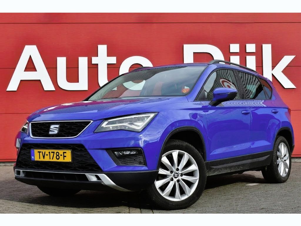 SEAT Ateca 1.0 EcoTSI Style Business Intense Full-LED | Carplay | Trekhaak | DAB | Navi | Clima | Cruise | PDC V+A | LMV