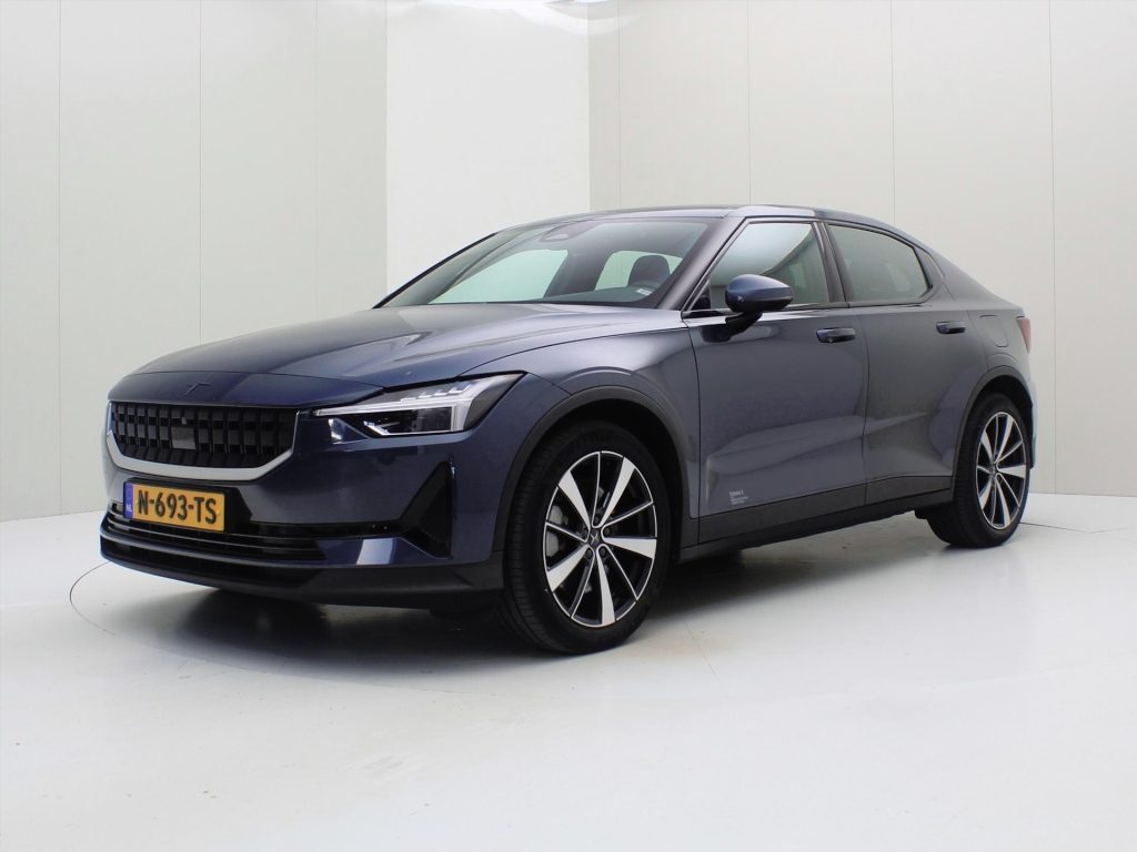 Polestar 2 170kW Long Range Single Motor 23 Polestar 2 Long Range Single Motor 231pk 92.57% SoH [ TREKHAAK+PLUS PACK+PANO+H/K AUDIO+STOEL/STUURWIELVERWARMING ]
