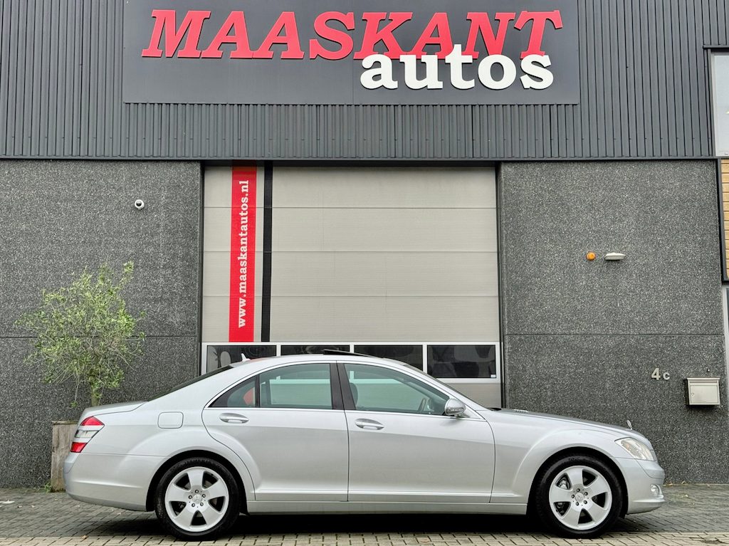 Mercedes-Benz S-klasse 350 / Schuifdak / Trekhaak / Nice condition / PERFECT MAINTENANCE!