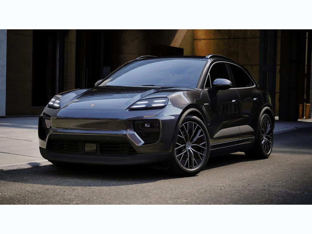 Porsche Macan 100 kWh