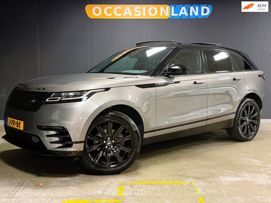 Land Rover Range Rover Velar 2.0 P250 Turbo AWD HSE|PANO|KEYLESS|DODEHOEK|LEDER|MEMORY|MERIDIAN|STOELV|VENTILATIE|STUURV|CAMERA|21