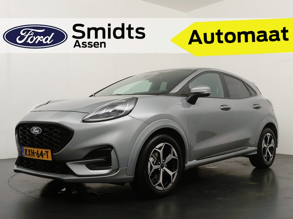 Ford Puma EcoBoost Hybrid 125pk ST-Line X | Winter pack | Cruise | Elek. A.Klep | Camera | B&O | 4 Seiz. Banden | LED |