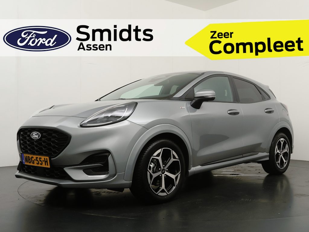 Ford Puma EcoBoost Hybrid 125pk ST-Line X | Winter pack | Cruise | Elek. A.Klep | Camera | B&O | 4 Seiz. Banden | LED |