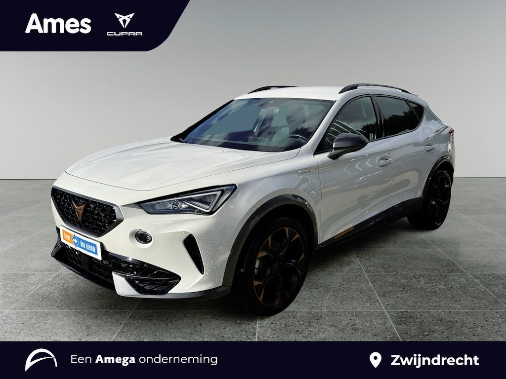 CUPRA Formentor 1.4 204 pk e-Hybrid Business Parkeersensoren achter | Predictive Adaptive Cruise Control | Airconditioning automatisch (Climatronic)