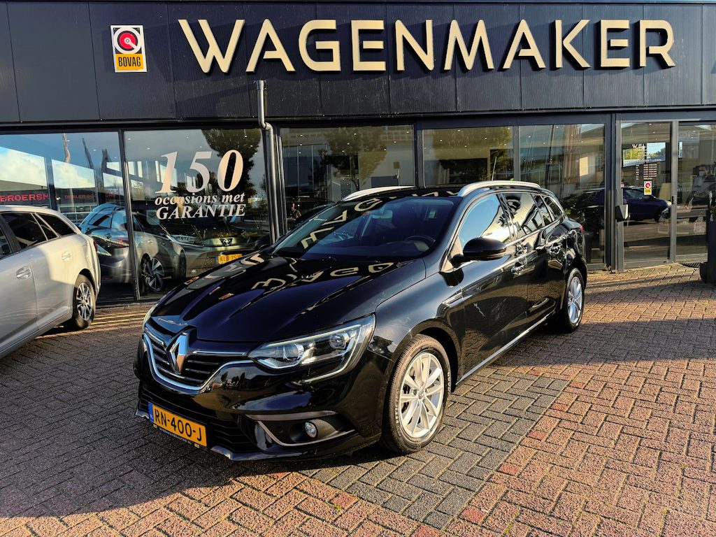 Renault Megane Estate 1.2 TCe Limited Aut|Cruise|NAV|Carplay
