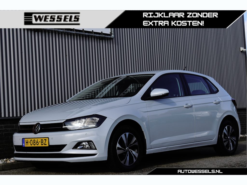 Volkswagen Polo 1.0 TSI Comfortline NL-auto, Adaptive cruise, Carplay, Airco