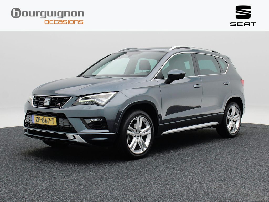 SEAT Ateca 1.5 TSi 150 Pk Automaat FR Business Intense | Stoelverwarming | Panoramadak | Camera | Keyless | Trekhaak | 18 Inch | 98.449 Km !!