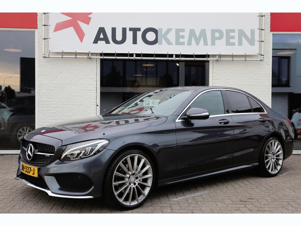 Mercedes-Benz C-klasse 180 PRESTIGE LEER|NAVI|20 INCH LMV| ZEER MOOIE STAAT!