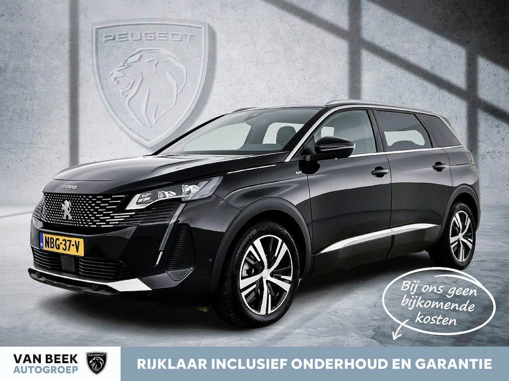 Peugeot 5008 1.2 Hybrid 136 GT | Automaat | Parkeercamera | Apple Carplay/Android Auto | Adaptive Cruise Control |