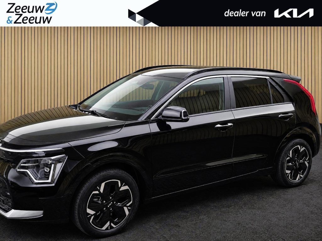 Kia Niro EV Edition Advanced 64.8 kWh Dealer onderhouden | Navigatie | Stoel + stuurverwarming | ACC | Applecarplay
