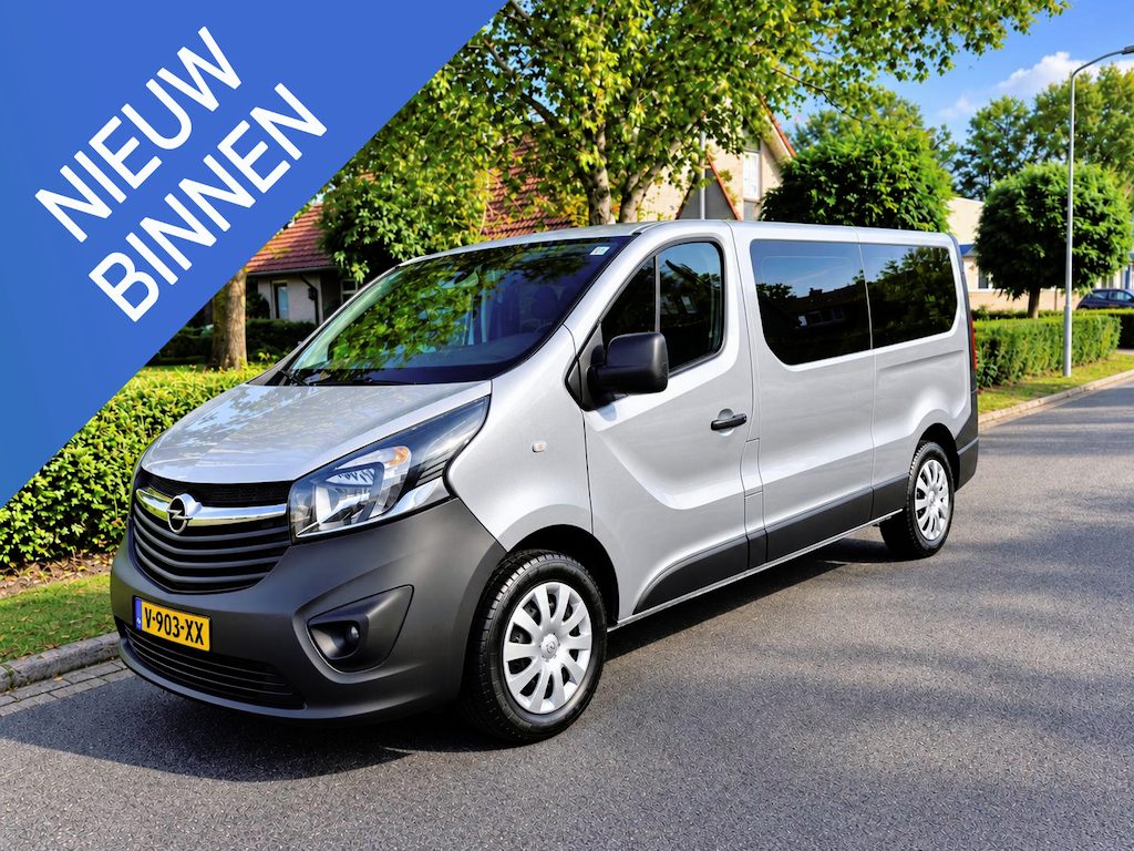 Opel Vivaro 1.6 CDTI 120PK L2H1 Dubbel Cabine