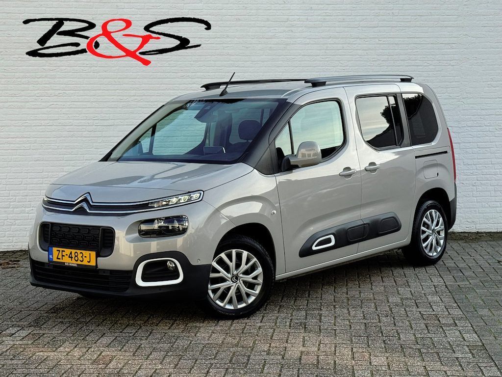 Citroën Berlingo 1.2 PureTech Feel Camera Carplay Climate Control Cruisecontrol All-Season Banden PDC V+A