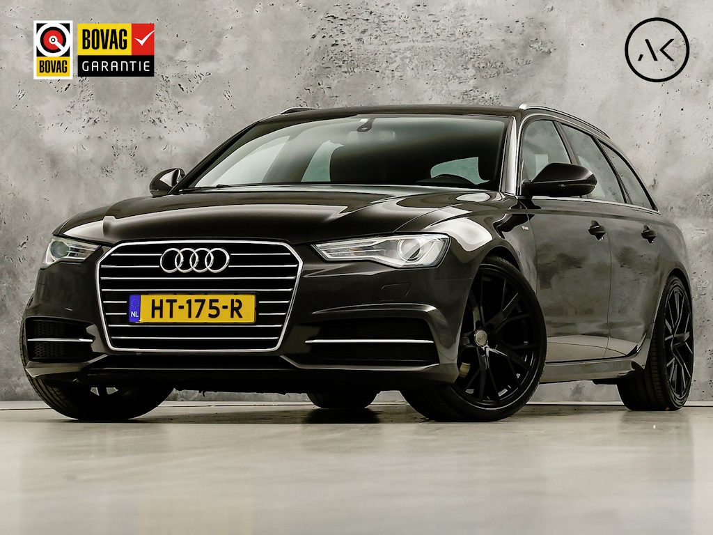 Audi A6 Avant 1.8 TFSI S-Line Sport 191Pk Automaat (2X S-LINE, NAVIGATIE, BOSE AUDIO, PARKEERSENSOREN, SPORTSTOELEN, TREKHAAK, KEYLESS START, NIEUWSTAAT)