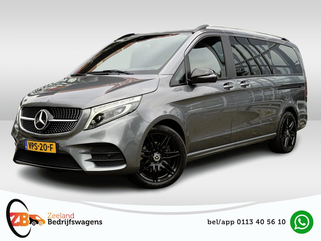 Mercedes-Benz V-klasse 220d Lang DC Avantgarde Edition AMG | Facelift | Trekhaak afn. | Leder | 360 Cam. | Burmester