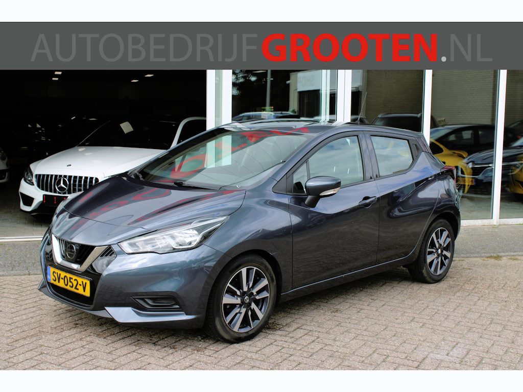 Nissan Micra 0.9 IG-T N-Connecta//Navi//Cruise//Camera!!
