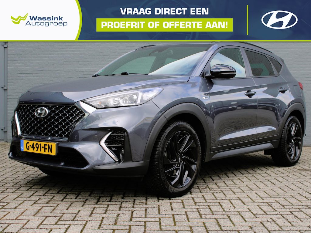Hyundai Tucson 1.6 T-GDI N-Line | Navigatie | Climate Control | Lichtmetalen velgen | Stoelverwarming Adaptive Cruise Control