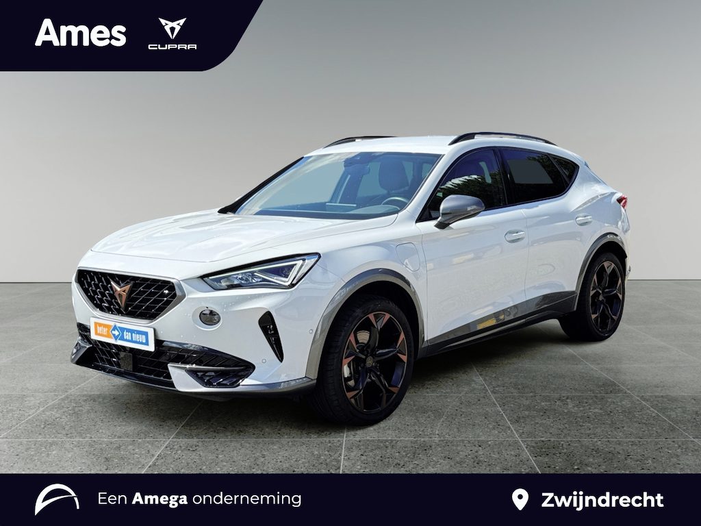 CUPRA Formentor 1.4 204pk e-Hybrid Business Achteruitrijcamera | Elekt. Bedienbare Achterklep | 	Verwarmbaar stuurwiel