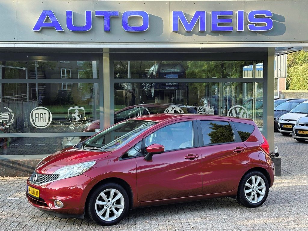 Nissan Note 1.2 DIG-S Connect Edition Automaat Airco Cruise Trekhaak Trekhaak
