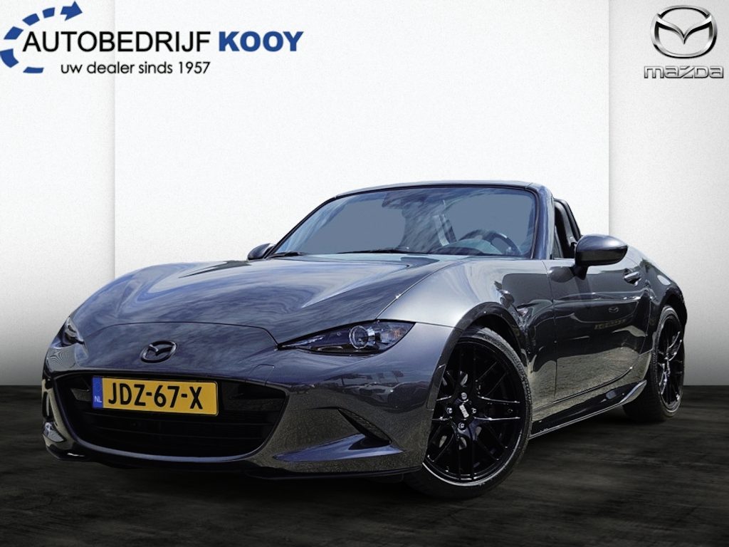 Mazda MX-5 2.0 SkyActiv-G 184PK rijkelijk uitgerust / zie beschrijving