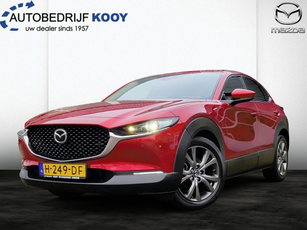 Mazda CX-30 2.0 Skyactiv-X Luxury / Afn. trekhaak / Leder / Adapt. cruise co