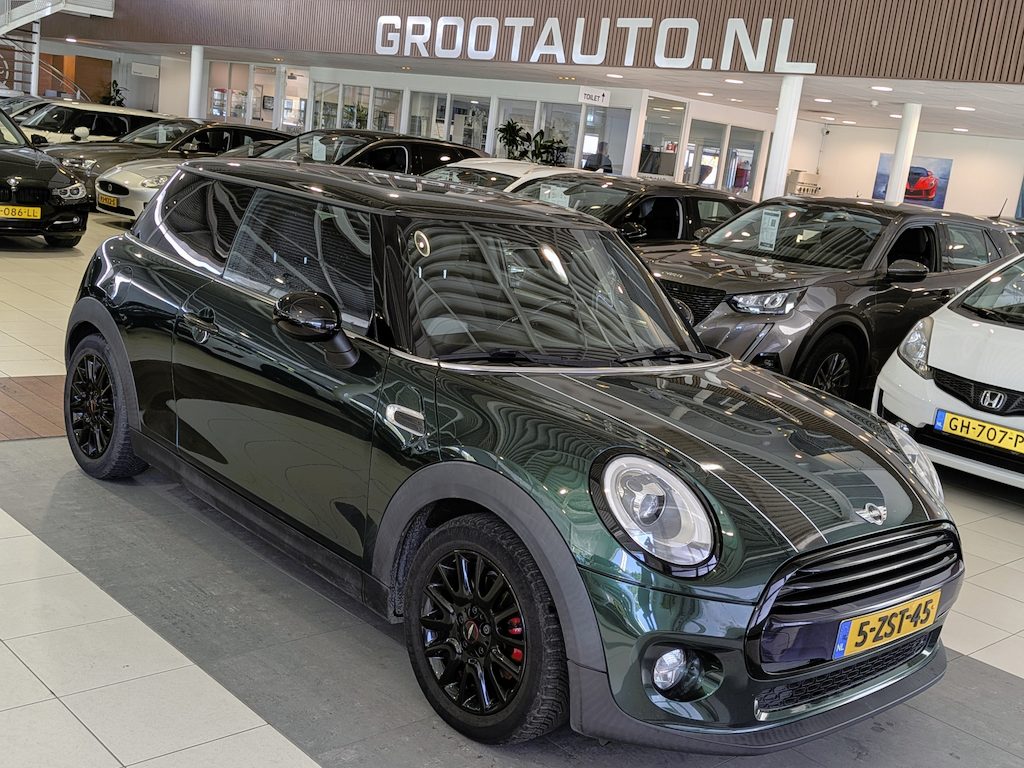 MINI Cooper 3-Deurs 1.5 Pepper Airco, Cruise Control, Stuurbekrachtiging