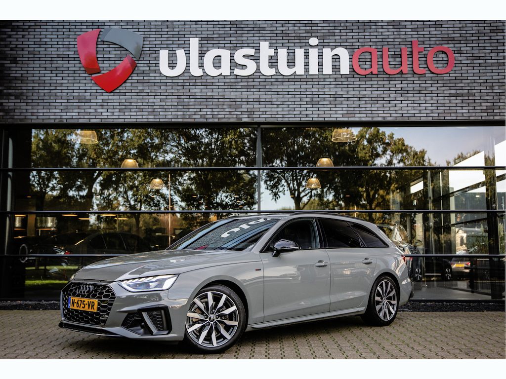 Audi A4 Avant 35 TFSI S edition Competition , Cruise control, Apple Carplay, Trekhaak, Navigatie,