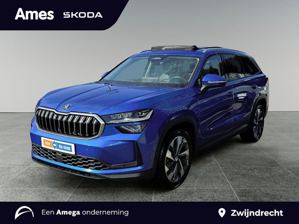 Skoda Kodiaq 1.5 204pk TSI PHEV Business Edition Plus Head-up display | Panoramisch glazenschuif-/kanteldak | Predictive adaptive cruise control