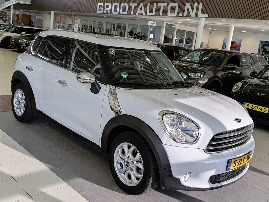 MINI Countryman 1.6 Cooper Chili Automaat Airco, Cruise Control, Stuurbekrachtiging