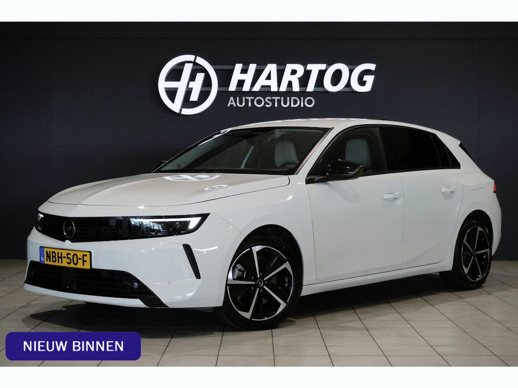 Opel Astra 1.6 Hybrid Business Elegance 180pk *INCL BTW* + AGR STOEL / CAMERA / KEYLESS / APPLE CARPLAY