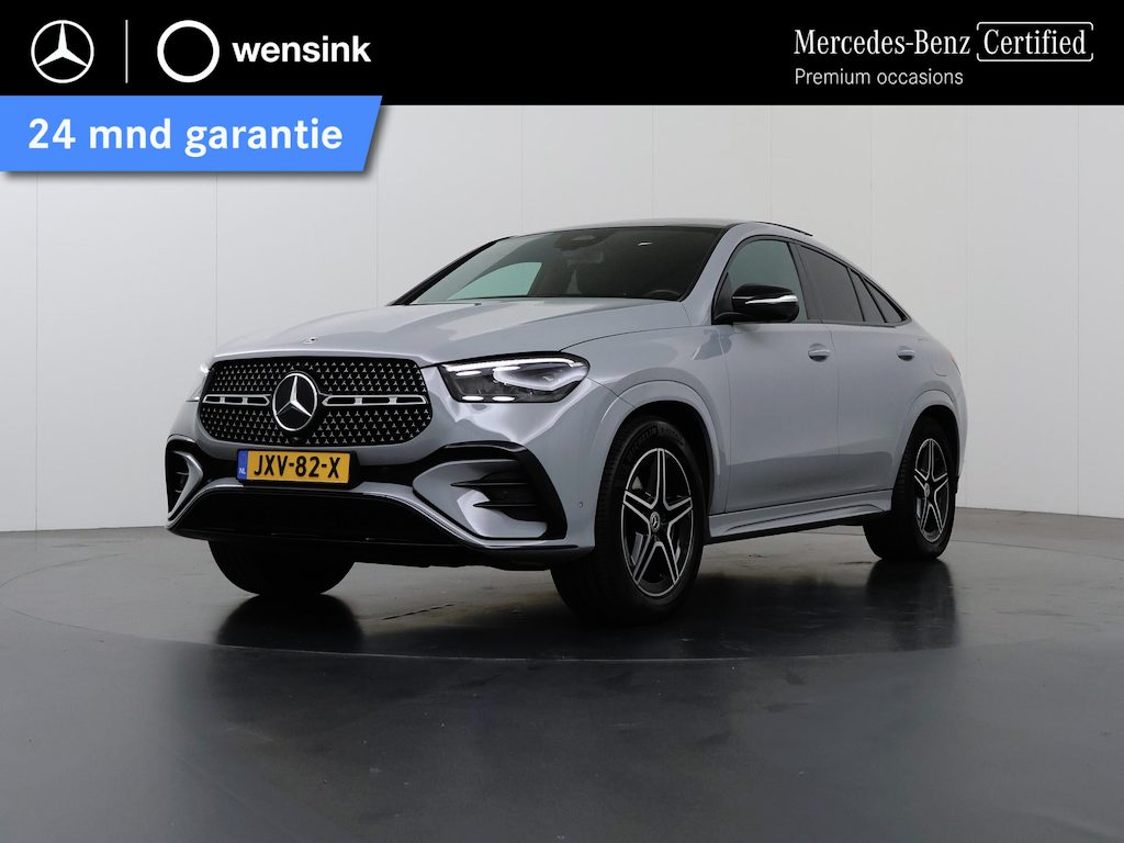 Mercedes-Benz GLE Coupé 400 e 4MATIC Sport Edition Premium | AMG | Night | Trekhaak | Burmester | Panoramadak | Luchtvering