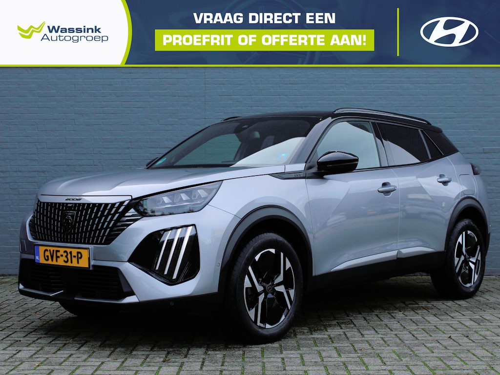 Peugeot 2008 1.2 Hybrid 136 GT | Navigatie | Camera Voor & Achter | Climate Control