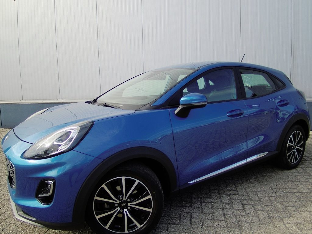 Ford Puma 1.0i Ecoboost Hybrid 125pk Titanium